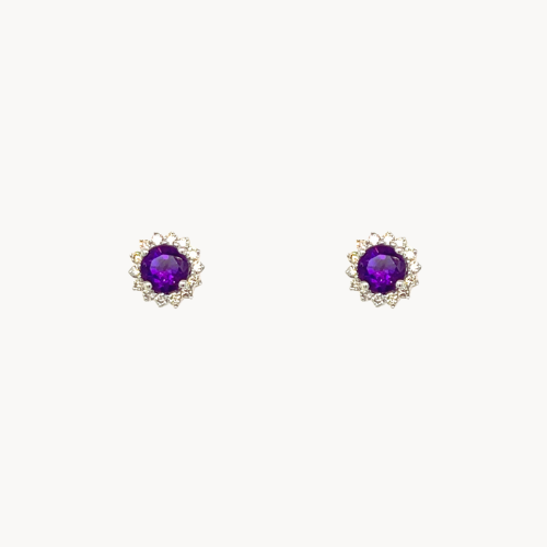 gemstone earrings