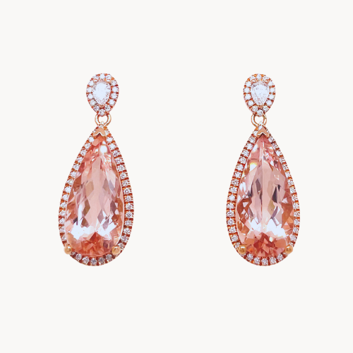 gemstone earrings