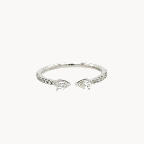 diamond open band