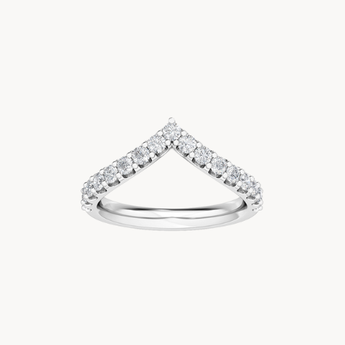 diamond chevron band