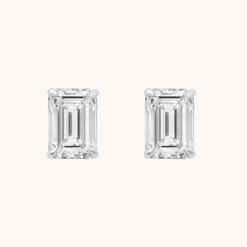 diamond stud earrings