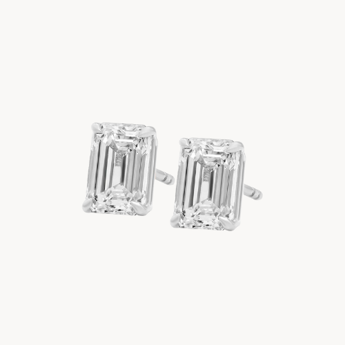 diamond stud earrings