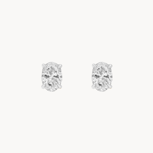 diamond stud earrings