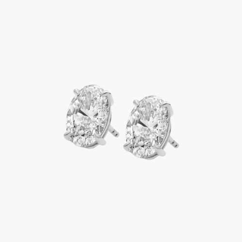 diamond stud earrings