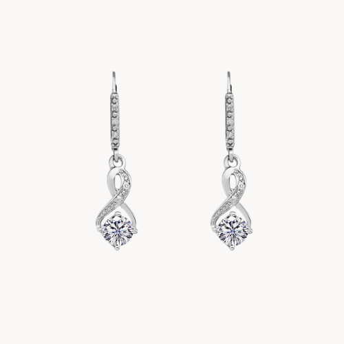 diamond earrings
