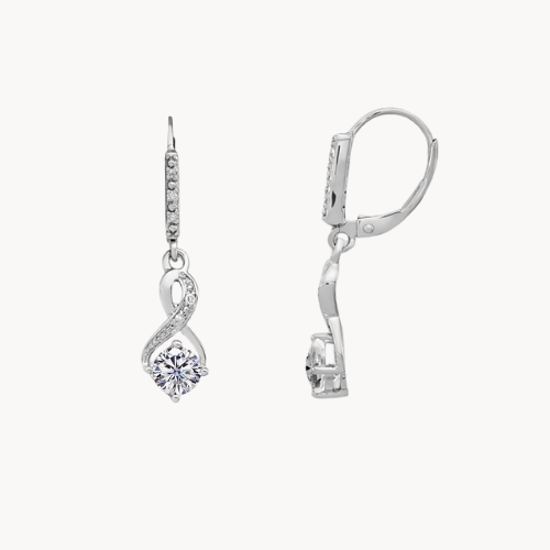 diamond earrings