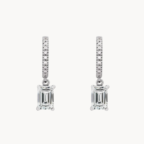 diamond earrings