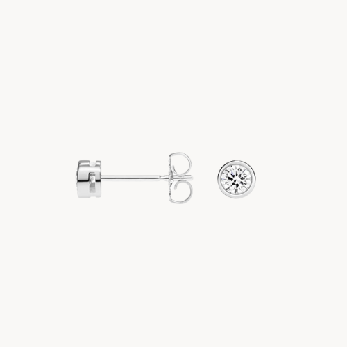 diamond stud earrings