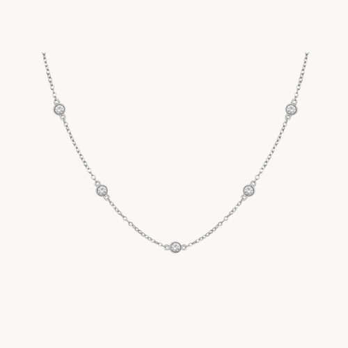 diamond necklace