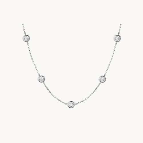 diamond necklace