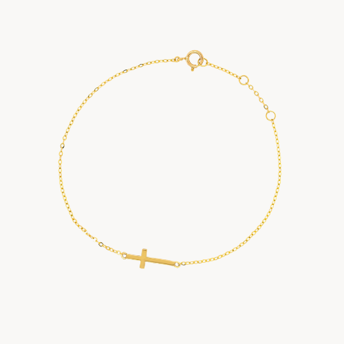 cross bracelet