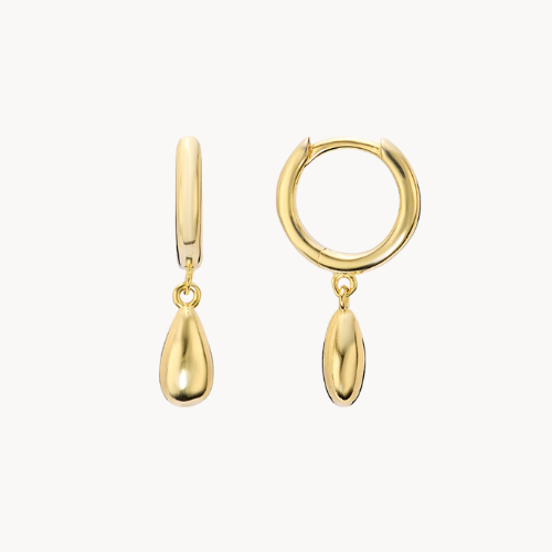 teardrop earrings