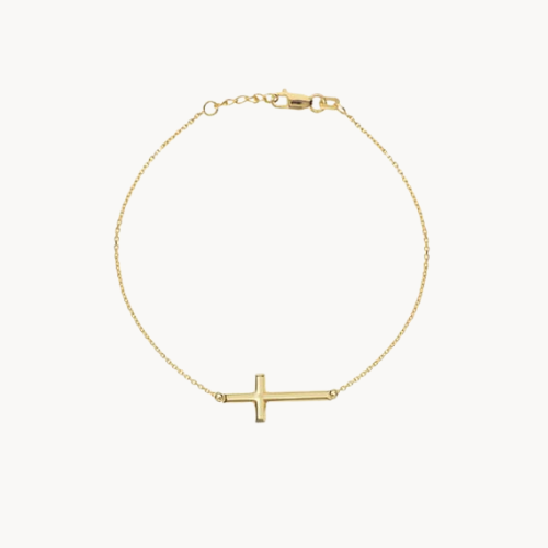 cross bracelet