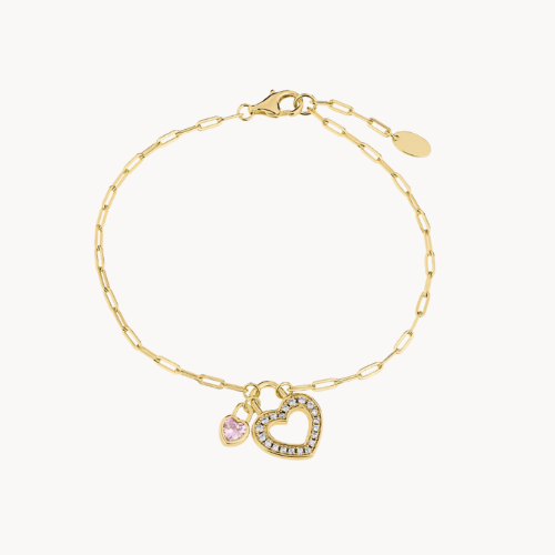 love lock bracelet