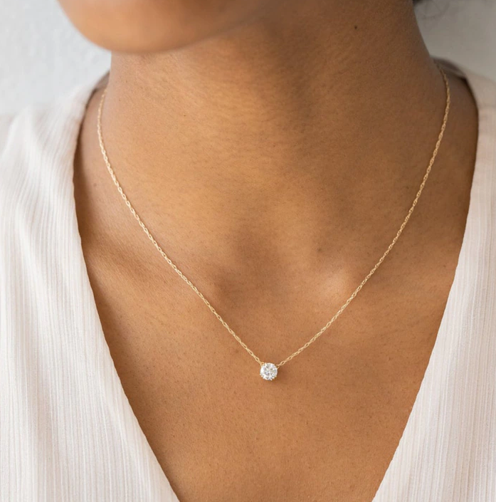 diamond necklace