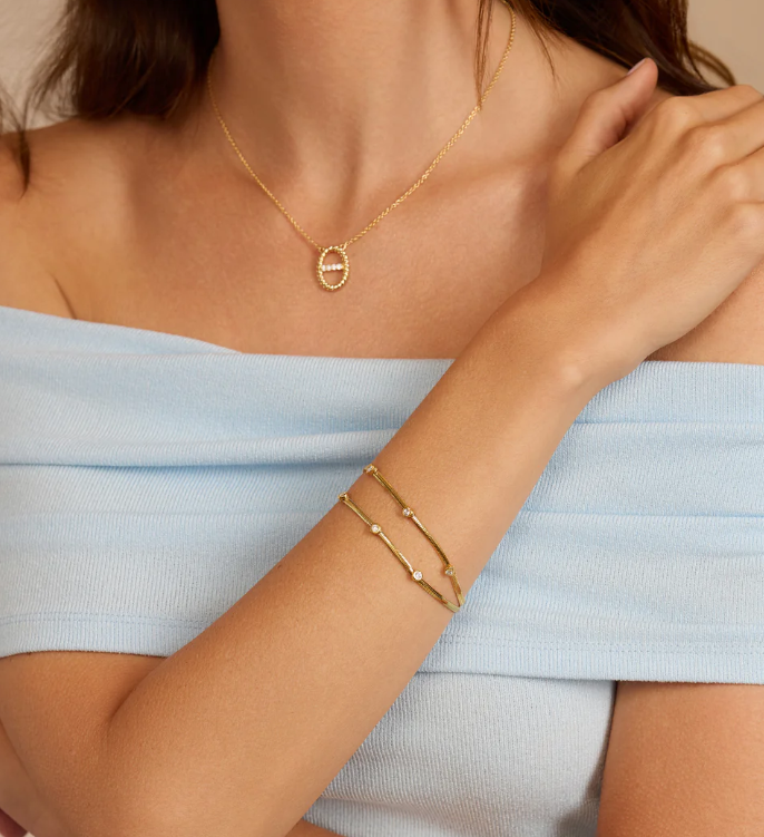bezel bracelet