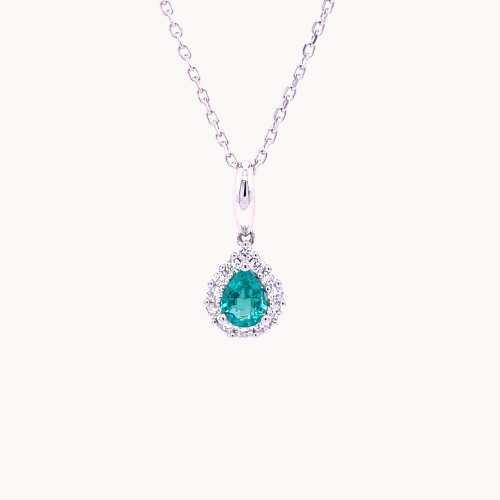 gemstone necklace