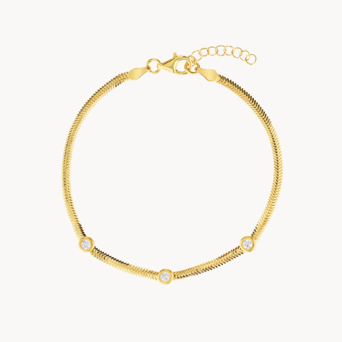 bezel bracelet