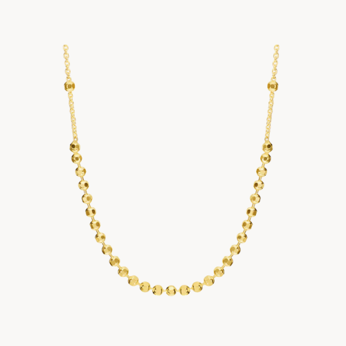 beaded necklace