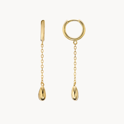 teardrop earrings