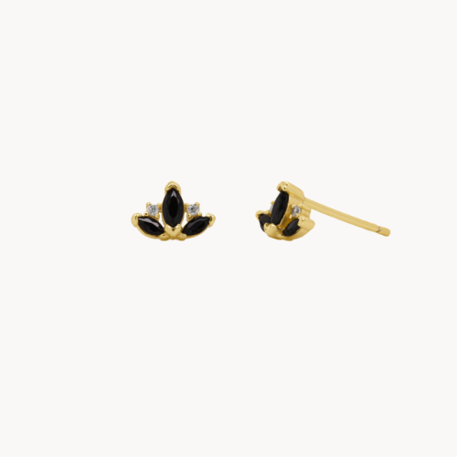 trio stud earrings