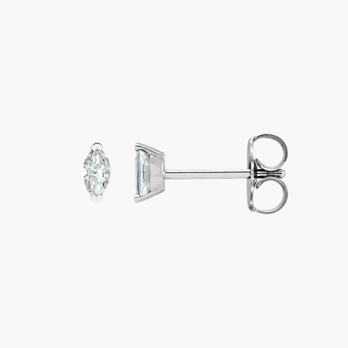 diamond stud earrings