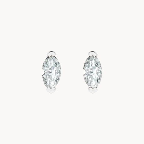 diamond stud earrings