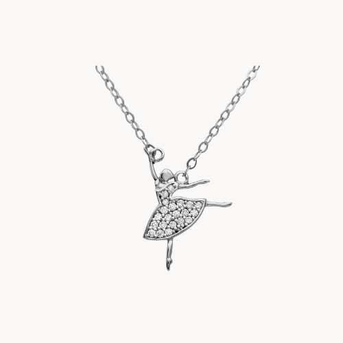 ballerina necklace