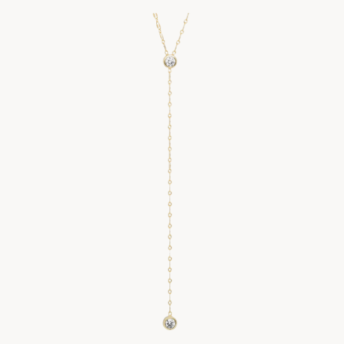 zoe lariat chain