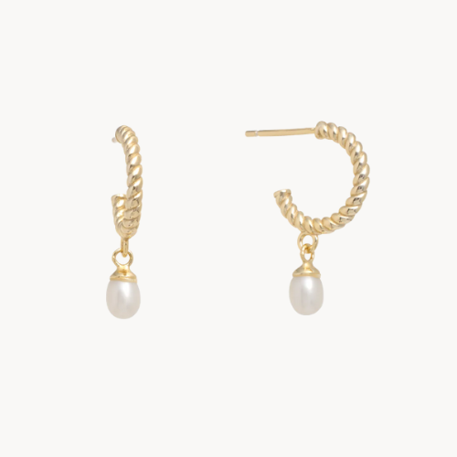 la perla earrings