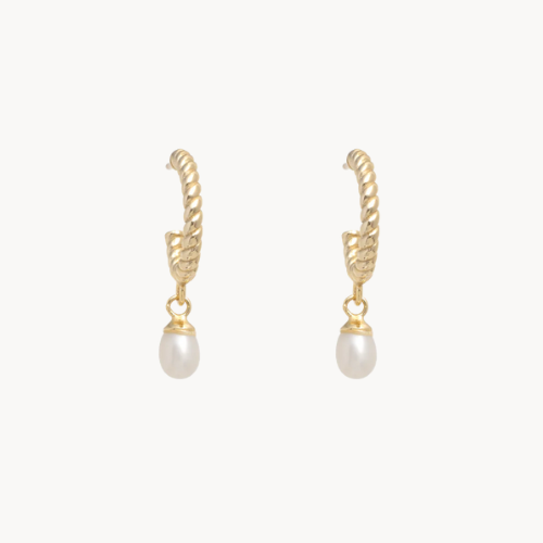 la perla earrings