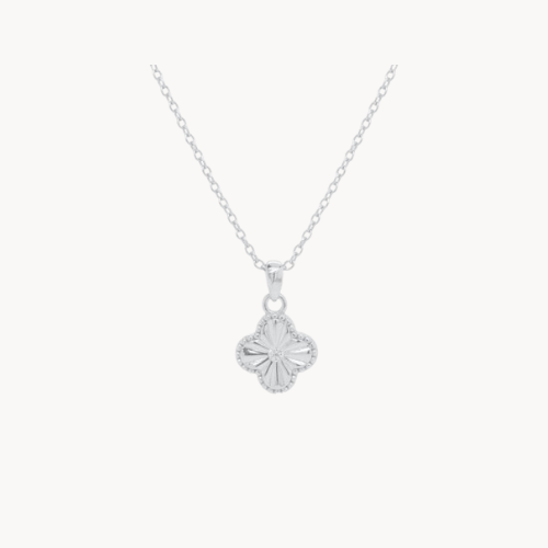 flower necklace