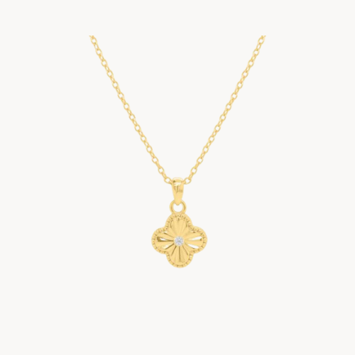 flower necklace