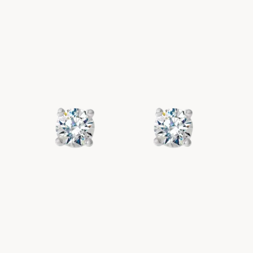 diamond stud earrings