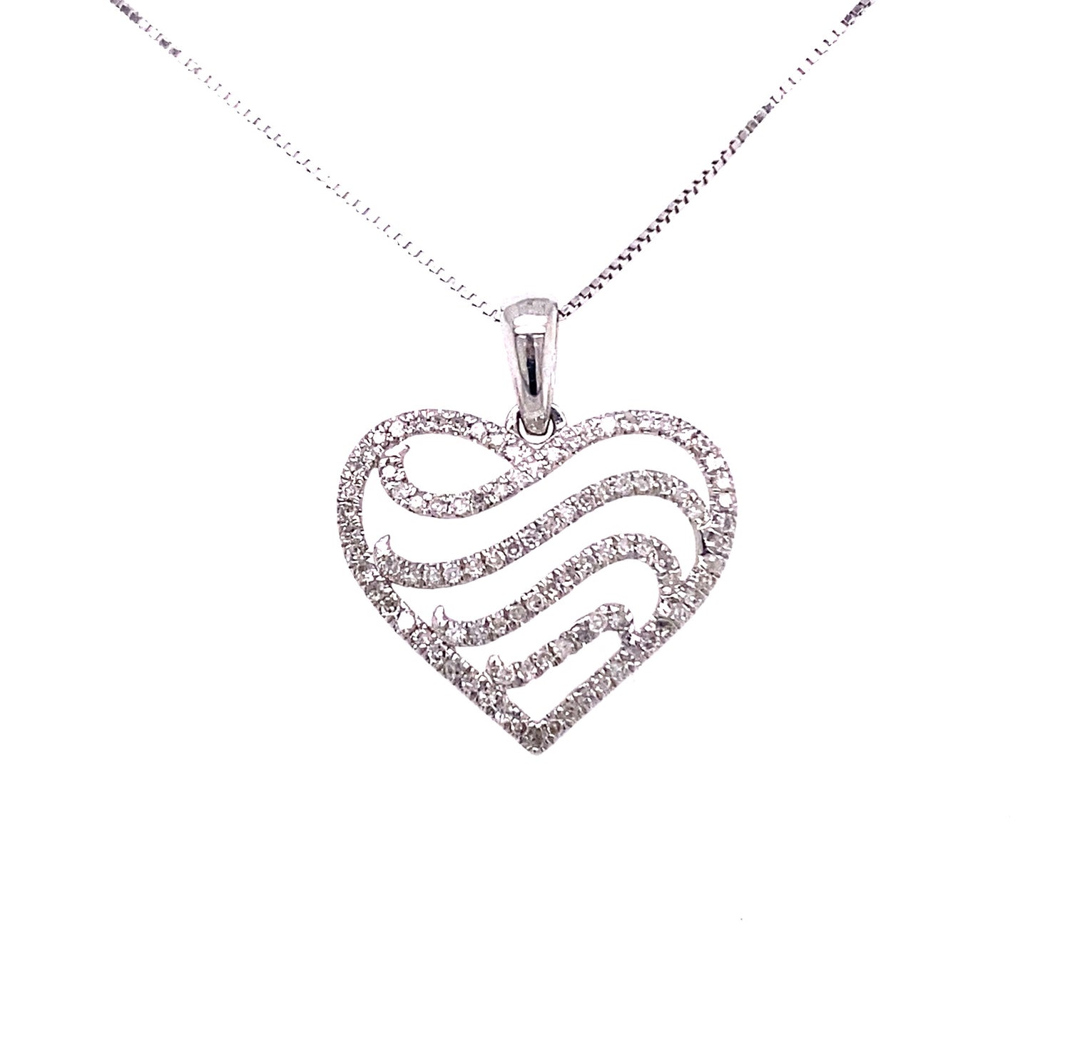 diamond necklace