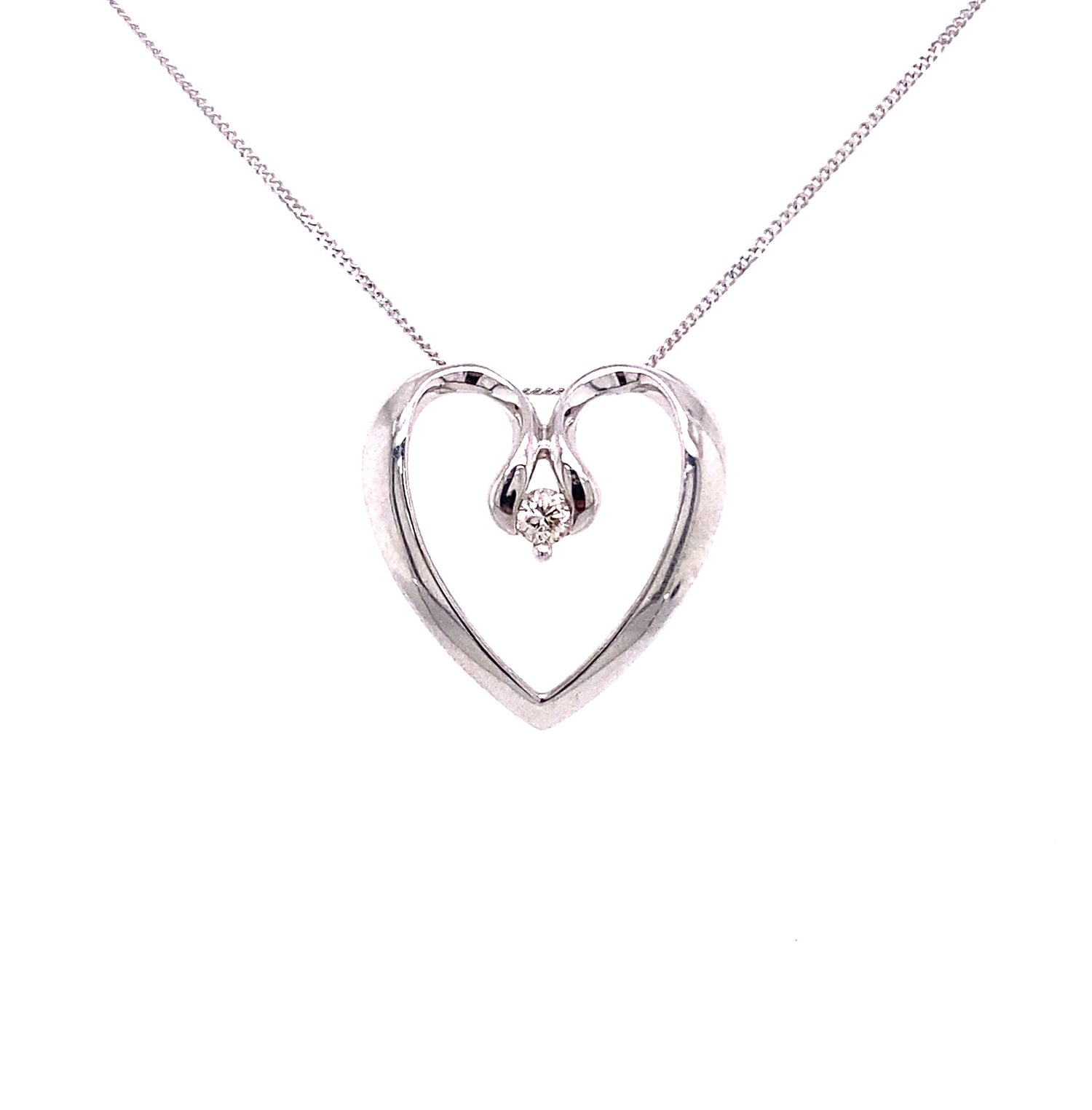 diamond necklace