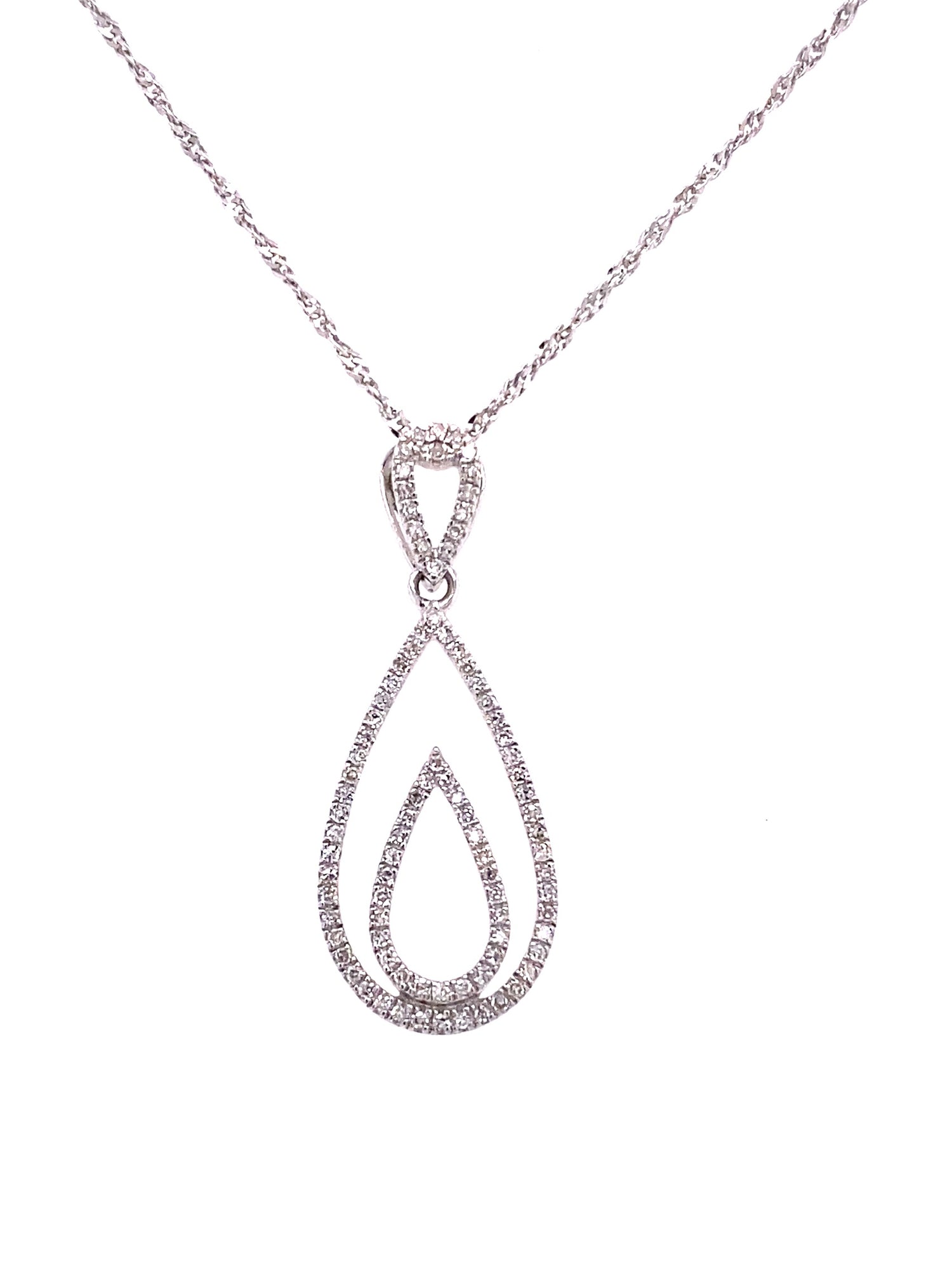 diamond necklace
